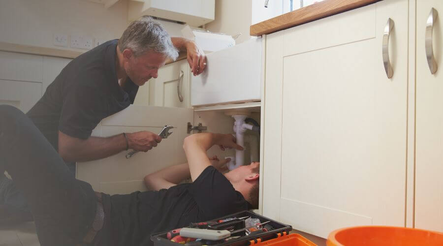 Local annual plumbing maintenance in Lawrenceburg, KY
